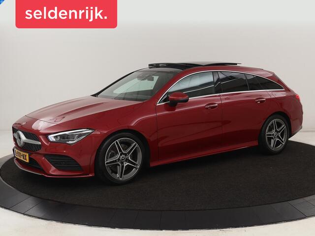 Mercedes-Benz CLA-KLASSE 200 Business Solution AMG | Panoramadak | Stoelverwarming | Adaptive cruise | Camera | Memory | Matrix LED | Keyless | Sfeerverlichting | Widescreen