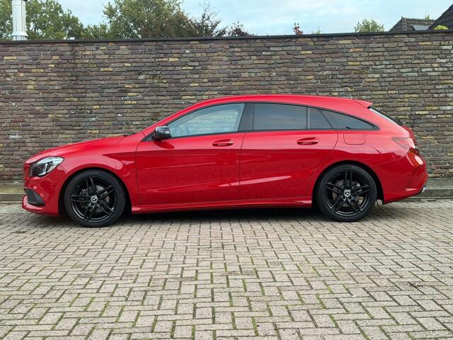 Mercedes-Benz CLA-KLASSE Shooting Brake 180 AMG Night Pakket LED Camera