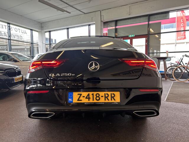 Mercedes-Benz CLA-KLASSE 250 e AMG Line | Panoramadak | Sfeerverlichting | Achteruitrijcamera | Cruise control | Climate control | Apple carplay | Elek. inklapbare spiegels