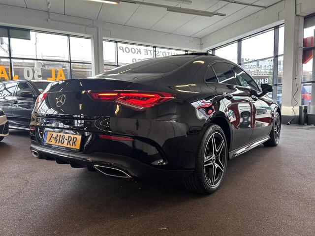 Mercedes-Benz CLA-KLASSE 250 e AMG Line | Panoramadak | Sfeerverlichting | Achteruitrijcamera | Cruise control | Climate control | Apple carplay | Elek. inklapbare spiegels