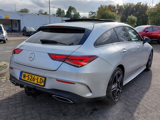 Mercedes-Benz CLA-KLASSE Shooting Brake 180 136pk Business Solution AMG | Navi | Apple Carplay+Android Auto | Elek.Stoel.Verstel+Geheugen | Stoelverwarming | Panorama Schuifdak | Keyless Entry | Pdc V+A+Assist+Camera | 18''lm