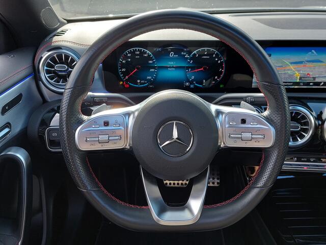 Mercedes-Benz CLA-KLASSE Shooting Brake 180 136pk Business Solution AMG | Navi | Apple Carplay+Android Auto | Elek.Stoel.Verstel+Geheugen | Stoelverwarming | Panorama Schuifdak | Keyless Entry | Pdc V+A+Assist+Camera | 18''lm