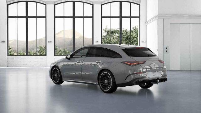 Mercedes-Benz CLA-KLASSE Shooting Brake 180 Business Solution AMG | AMG Line Plus | Nightpakket | Head-up display | 360° camera | Dodehoekassistent | 19 inch AMG Velgen |