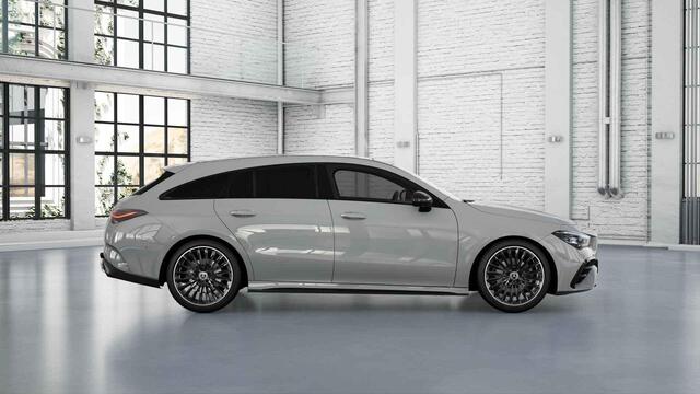 Mercedes-Benz CLA-KLASSE Shooting Brake 180 Business Solution AMG | AMG Line Plus | Nightpakket | Head-up display | 360° camera | Dodehoekassistent | 19 inch AMG Velgen |