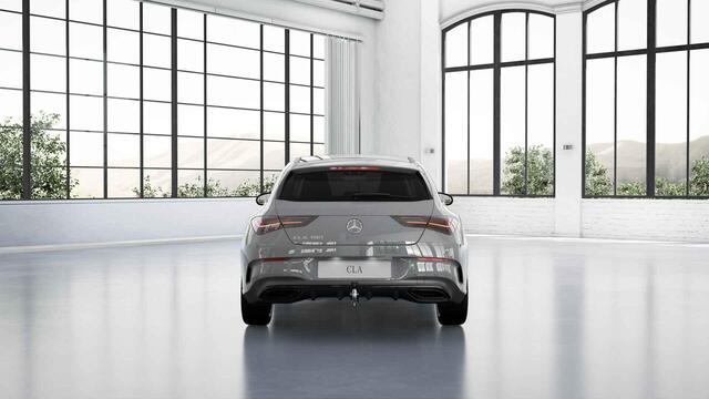 Mercedes-Benz CLA-KLASSE Shooting Brake 180 Business Solution AMG | AMG Line Plus | Nightpakket | Head-up display | 360° camera | Dodehoekassistent | 19 inch AMG Velgen |