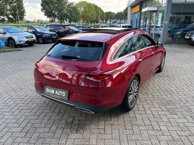 Mercedes-Benz CLA-KLASSE CLA 200 163PK SHOOTING BRAKE PANO NAVI LMV PDC-CAMERA