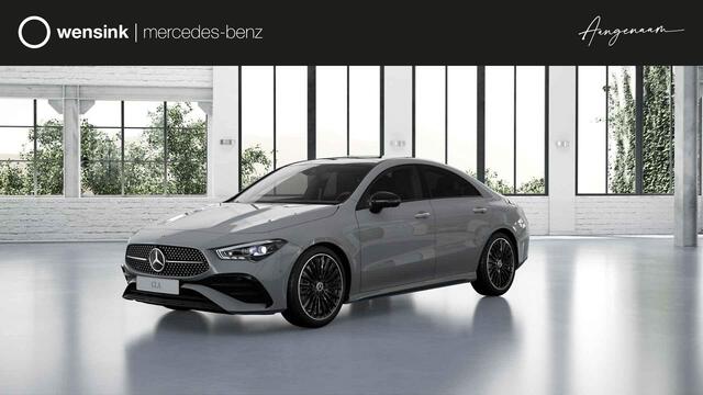 Mercedes-Benz CLA-KLASSE 180 Business Solution AMG | AMG Line Plus | Nightpakket | Head-up display | 360° camera | Dodehoekassistent | 19 inch AMG Velgen |