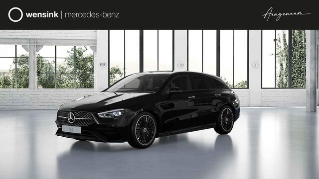 Mercedes-Benz CLA-KLASSE Shooting Brake 180 Business Solution AMG | AMG Line Plus | Nightpakket | Head-up display | 360° camera | Dodehoekassistent | 19 inch AMG Velgen |