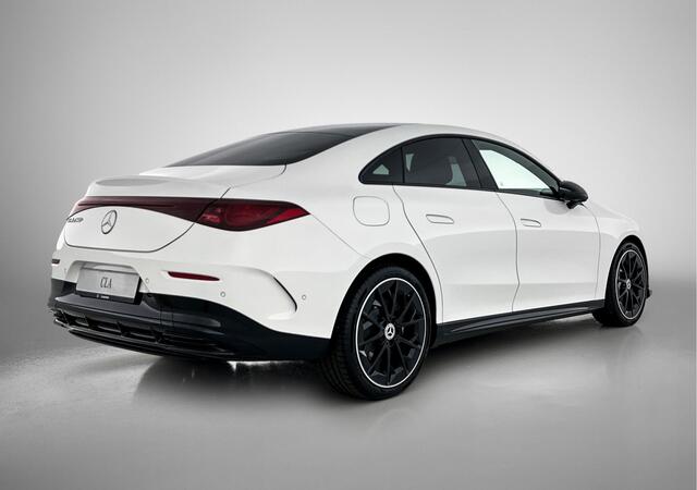 Mercedes-Benz CLA-KLASSE 250+ Launch Edition 85 kWh | Nightpakket | Memorypakket voorstoelen | Multibeam LED | Adaptieve cruisecontrol | Warmtepomp | Sierdelen aluminium | 19 inch AMG Velgen |