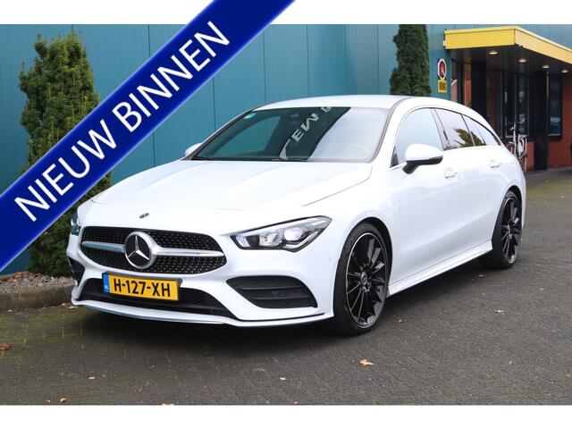 Mercedes-Benz CLA-KLASSE Shooting Brake 180 Business Solution AMG AUT. CARPLAY|CRUISE|NAV|STOELVER|SFEERVER|DIGI.DASHB|LED|PDC|CAM|ECC|19'LMV|
