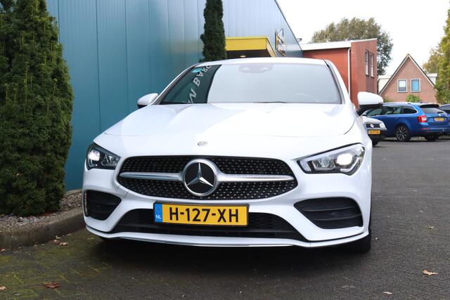 Mercedes-Benz CLA-KLASSE Shooting Brake 180 Business Solution AMG AUT. CARPLAY|CRUISE|NAV|STOELVER|SFEERVER|DIGI.DASHB|LED|PDC|CAM|ECC|19'LMV|