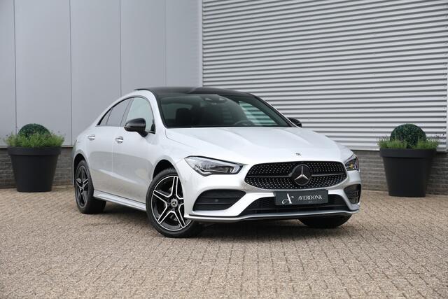 Mercedes-Benz CLA-KLASSE 250 e AMG Night Edition NAP|Pano|360cam|Head up|Sfeerv|Keyless