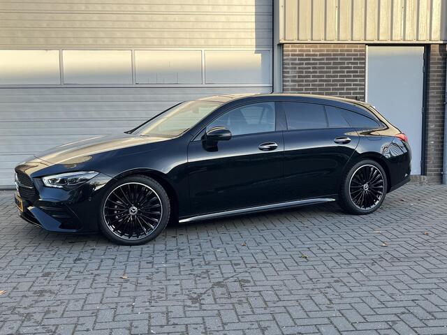 Mercedes-Benz CLA-KLASSE Shooting Brake 180 Star Edition AMG | Night Pakket | Panoramadak | MULTIBEAM LED Koplampen | Dodehoekassistent | Apple CarPlay | Android Auto | Stoelverwarming | Sfeerverlichting | Elektrische Achterklep | Achteruitrijcamera