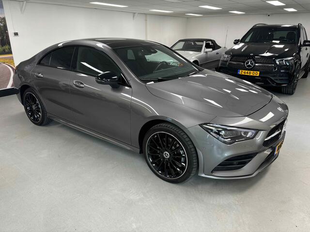 Mercedes-Benz CLA-KLASSE 250 e AMG Panorama Memory Sfeerverl. Keyless go Trekhaak 19" AMG