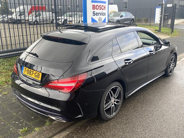 Mercedes-Benz CLA-KLASSE 220d Automaat Shooting Brake Prestige AMG Line Night Pack met o.a. panodak, Harman Kardon, CarPlay, elektr. kofferklep, alcantara, etc.