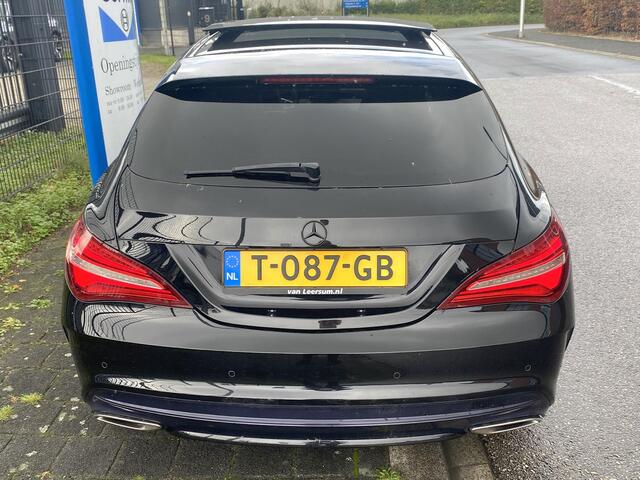Mercedes-Benz CLA-KLASSE 220d Automaat Shooting Brake Prestige AMG Line Night Pack met o.a. panodak, Harman Kardon, CarPlay, elektr. kofferklep, alcantara, etc.