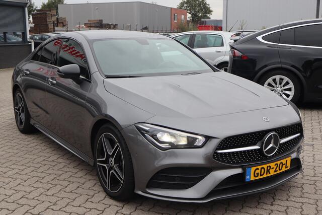 Mercedes-Benz CLA-KLASSE 250 4MATIC Premium Plus Camera, Apple Carplay, Android auto, Stoelverwarming, Climate control, Cruise control
