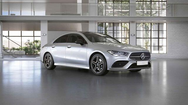 Mercedes-Benz CLA-KLASSE 250 e Premium Plus | AMG | Panoramadak | Night pakket |