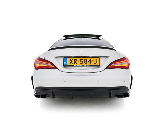 Mercedes-Benz CLA-KLASSE AMG 45 4MATIC Ambition Aut. *PANO | RECARO-SEATS | LUXURY-LEATHER | FULL-LED | MEMORY-PACK | HARMAN/KARDON | KEYLESS | HEATED-SPORTSEATS | NAVI-FULLMAP | 19''ALU*