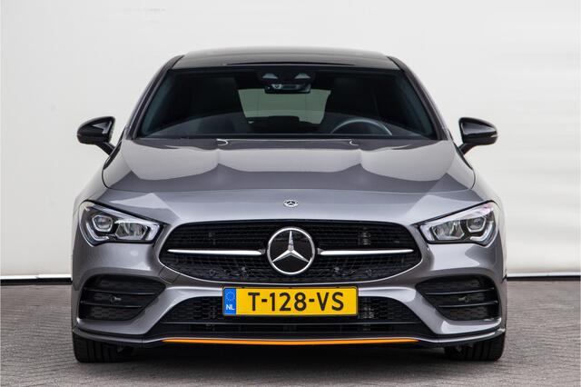 Mercedes-Benz CLA-KLASSE Shooting Brake 200 AMG Premium Orange Art Edition, Pano, Widescreen, Distronic 2020