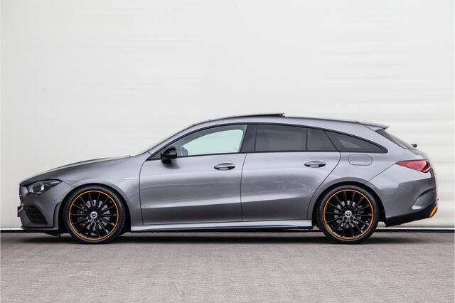 Mercedes-Benz CLA-KLASSE Shooting Brake 200 AMG Premium Orange Art Edition, Pano, Widescreen, Distronic 2020
