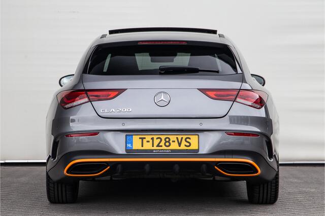 Mercedes-Benz CLA-KLASSE Shooting Brake 200 AMG Premium Orange Art Edition, Pano, Widescreen, Distronic 2020