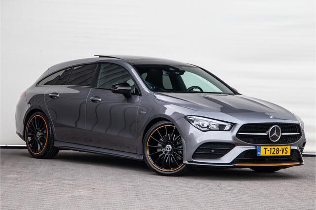 Mercedes-Benz CLA-KLASSE Shooting Brake 200 AMG Premium Orange Art Edition, Pano, Widescreen, Distronic 2020