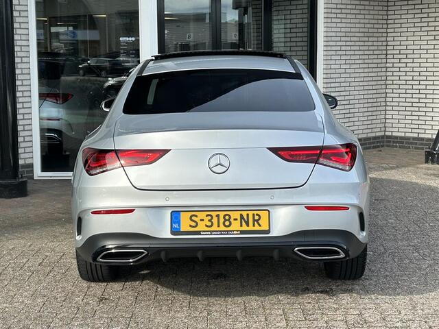 Mercedes-Benz CLA-KLASSE 250 e AMG | Rijassistentie+ | Head-Up Display