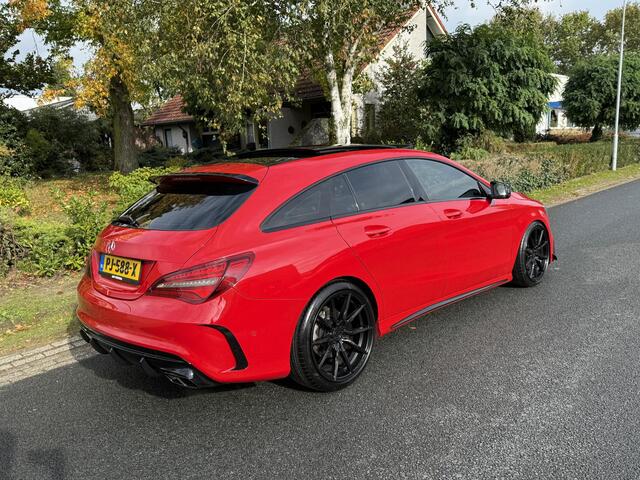 Mercedes-Benz CLA-KLASSE 200 Shooting Brake 156PK AUToAMGoPanooLeder