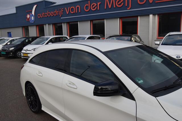 Mercedes-Benz CLA-KLASSE Shooting Brake 180 Business Solution AMG , TREKHAAK , LED KOPL , CR CONTR , NAVI , PDC V+A , LMV18 ,