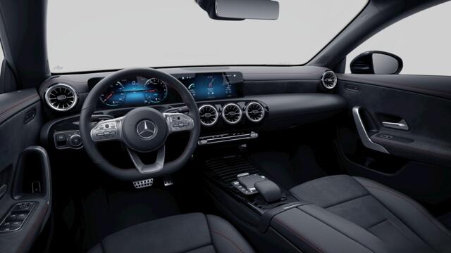 Mercedes-Benz CLA-KLASSE 250 e Premium Plus | AMG Line | CLA45 Styling | Stoelverwarming | Keyless | Adaptive Cruise Control | Ambiance verlichting | Camera | Parkeersensoren |
