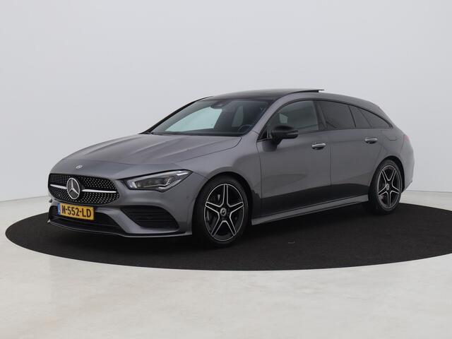 Mercedes-Benz CLA-KLASSE Shooting Brake 180 Business Solution AMG | PANO | MEMORY | SFEERVERLICHTING | CAMERA | STOELVERW.