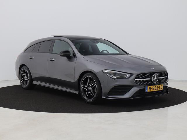 Mercedes-Benz CLA-KLASSE Shooting Brake 180 Business Solution AMG | PANO | MEMORY | SFEERVERLICHTING | CAMERA | STOELVERW.