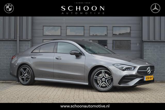 Mercedes-Benz CLA-KLASSE 200 AMG Line | PANO | SFEERVERLICHTING | CAMERA | KEYLESS |