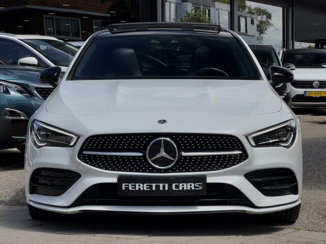 Mercedes-Benz CLA-KLASSE Shooting Brake 200 AUT7 AMG 164PK PANODAK LEDER NAVI VIRTUAL-DASH CAMERA LED LMV PDC