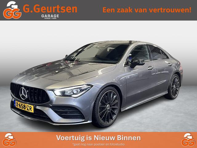Mercedes-Benz CLA-KLASSE 220 4MATIC Premium Plus, AMG, Panoramadak, Burmester, Sfeerverlichting, Alcantara,
