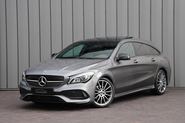 Mercedes-Benz CLA-KLASSE Shooting Brake 200 AMG | 156PK | Pano | Keyles-go | Memory | Sfeerverlichting | Leder | Camera | Stoelverw. | Led | 2017.