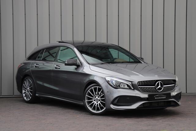 Mercedes-Benz CLA-KLASSE Shooting Brake 200 AMG | 156PK | Pano | Keyles-go | Memory | Sfeerverlichting | Leder | Camera | Stoelverw. | Led | 2017.