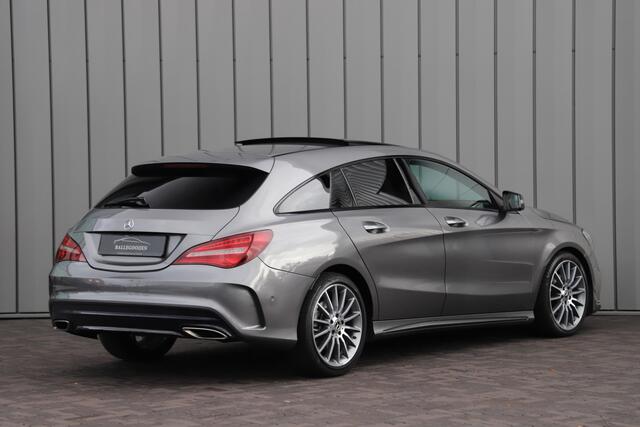 Mercedes-Benz CLA-KLASSE Shooting Brake 200 AMG | 156PK | Pano | Keyles-go | Memory | Sfeerverlichting | Leder | Camera | Stoelverw. | Led | 2017.