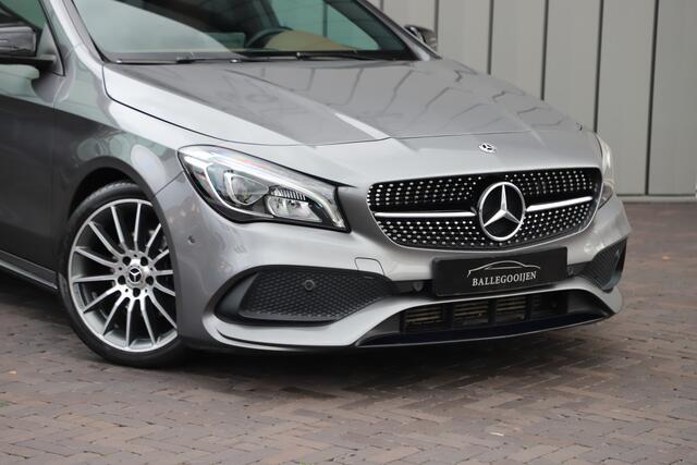 Mercedes-Benz CLA-KLASSE Shooting Brake 200 AMG | 156PK | Pano | Keyles-go | Memory | Sfeerverlichting | Leder | Camera | Stoelverw. | Led | 2017.