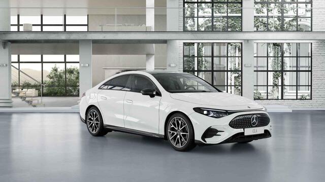 Mercedes-Benz CLA-KLASSE 250+ Launch Edition 85 kWh | Night | Panoramadak | DISTRONIC | Achteruitrijcamera | Dodehoekassistent |