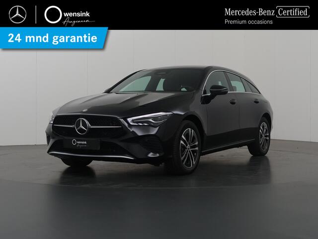 Mercedes-Benz CLA-KLASSE Shooting Brake 250e Star Edition | Navigatie | Parkeerassistent PARKTRONIC | EASY PACK achterklep | USB pakket plus | Stoelverwarming