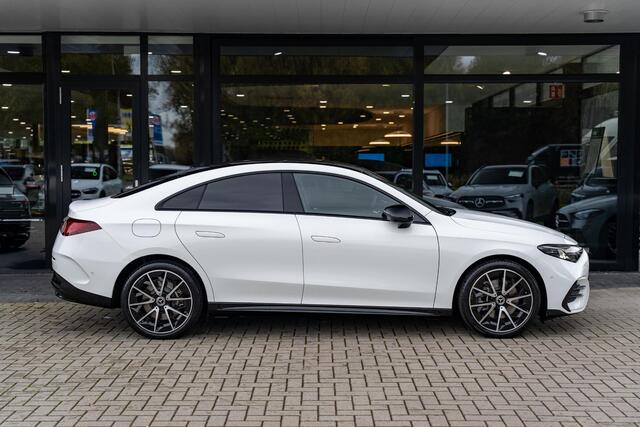 Mercedes-Benz CLA-KLASSE 250+ Launch Edition 85 kWh | Night | Panoramadak | DISTRONIC | Achteruitrijcamera | Dodehoekassistent |