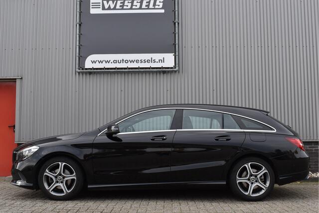 Mercedes-Benz CLA-KLASSE Shooting Brake 180 d Business Solution Elek. trekhaak, Camera, Stoelverwarming, Sportstoelen