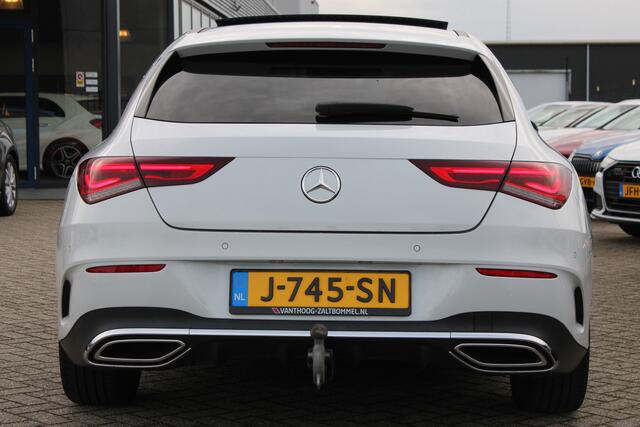 Mercedes-Benz CLA-KLASSE Shooting Brake 180 AUT7 AMG PANORAMADAK MEMORY CARPLAY SFEER TREKHAAK