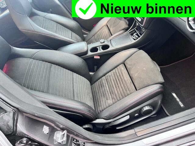 Mercedes-Benz CLA-KLASSE 180 AMG|Dealer ondh|Autom|Night-pack|Pano