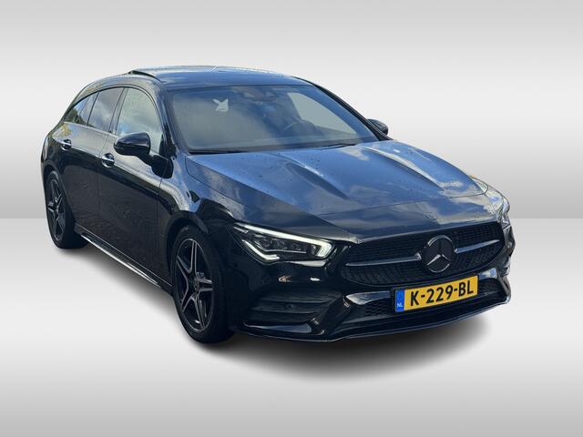 Mercedes-Benz CLA-KLASSE Shooting Brake 200 Business Solution AMG / Panoramadak / Camera / Memory seats / Keyless / 18'' / Matrix LED / Navigatie / Stoelverwarming / Cruise Control