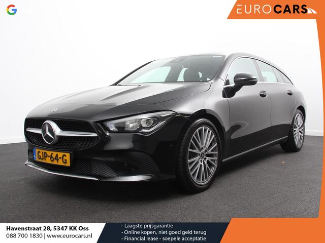 Mercedes-Benz CLA-KLASSE Shooting Brake 200 163pk DCT Progressive | Navigatie | Camera | Parkeersensoren | Elektrische achterklep | Stoelverwarming | Cruise Control | Ledverlichting | Climate Control