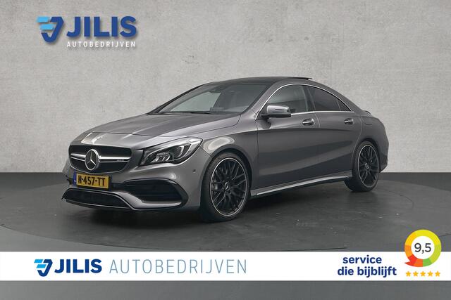 Mercedes-Benz CLA-KLASSE AMG 45 4MATIC Ambition | Camera | Stoelverwarming | Panoramadak | Cruise control