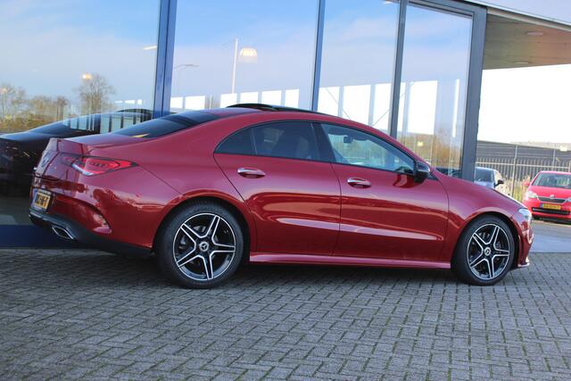 Mercedes-Benz CLA-KLASSE 200 AUT7 AMG Line NIGHT PAKKET PANORAMADAK MEMORY SFEER CAMERA